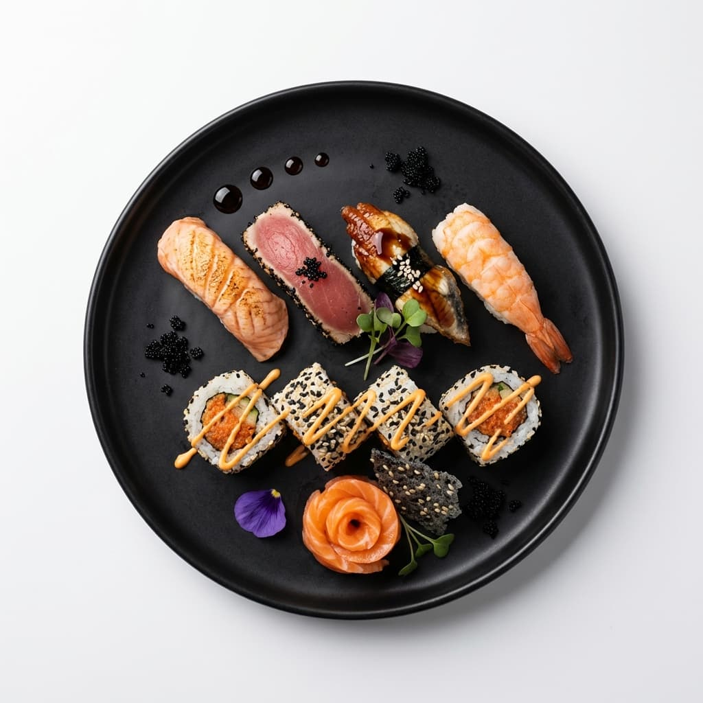 Sushi liigid — täielik juhend maki, nigiri, sashimi ja muude kohta