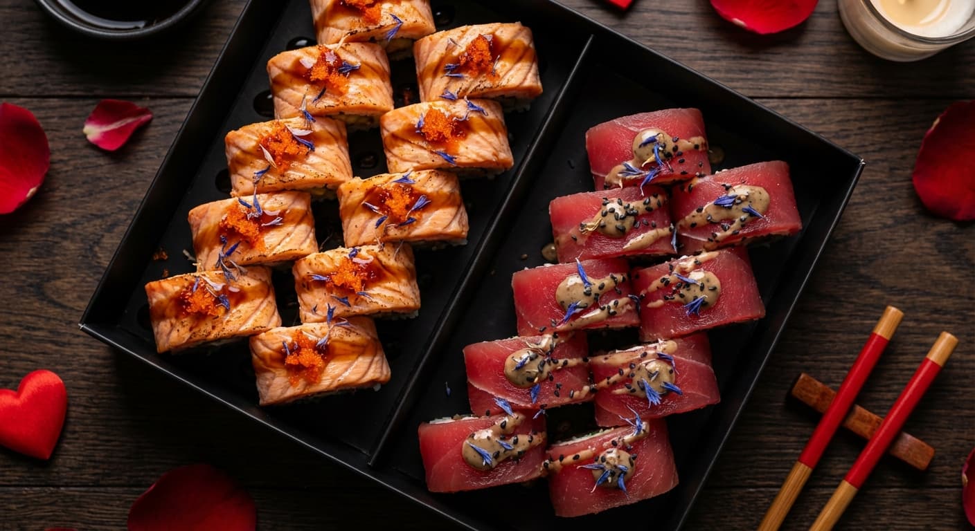 Kuidas süüa sushit õigesti — sushi etiketi juhend