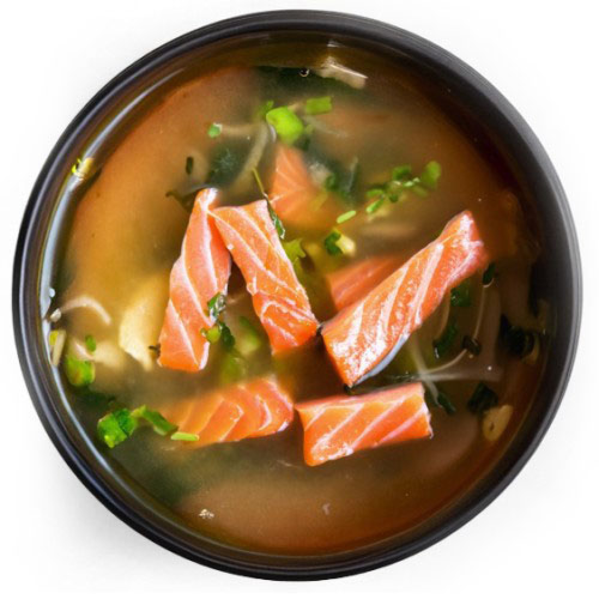 Miso supp lõhega