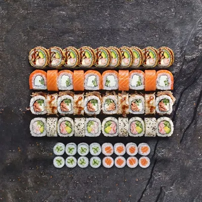 Gala Friends sushi komplekt - 56tk