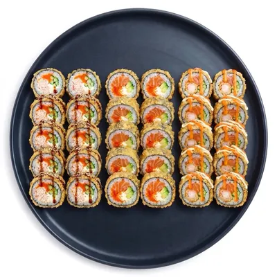 Gala Tempura sushi komplekt - 30tk