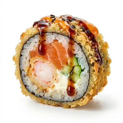 Vulcano Special tempura maki - 10tk
