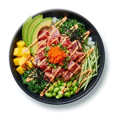 Vürtsikas Tuuni Poke