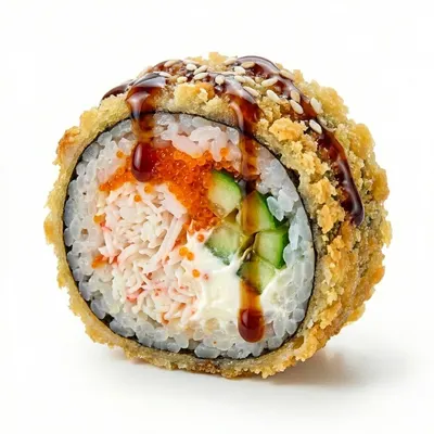 Florida tempura maki - 10tk