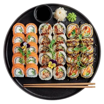 Gala Golden sushi komplekt - 30tk