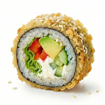 Green Tempura maki - 10tk