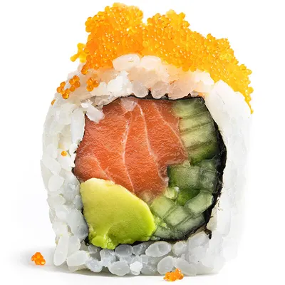 California maki lõhega - 10tk