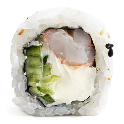 Philadelphia maki hiidkrevetiga - 10tk