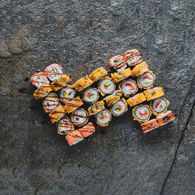 Gala HOT sushi komplekt - 40tk
