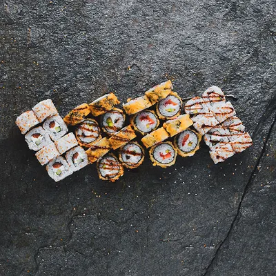 Gala Lemmik sushi komplekt - 40tk