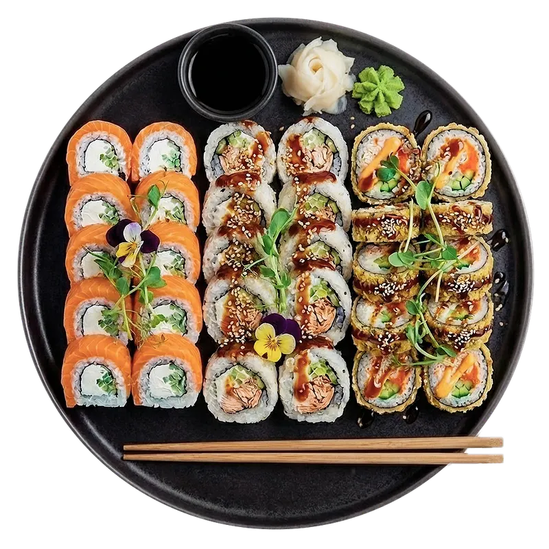 Gala Golden sushi komplekt - 30tk