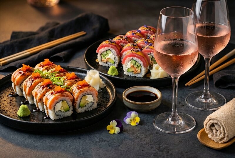 Valentine's Set + Rosé - 20pcs