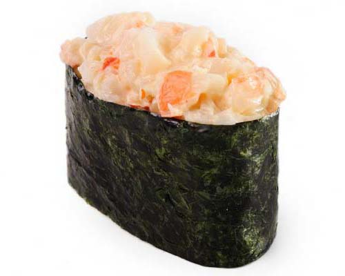 Gunkan vürtsikas hiidkrevett