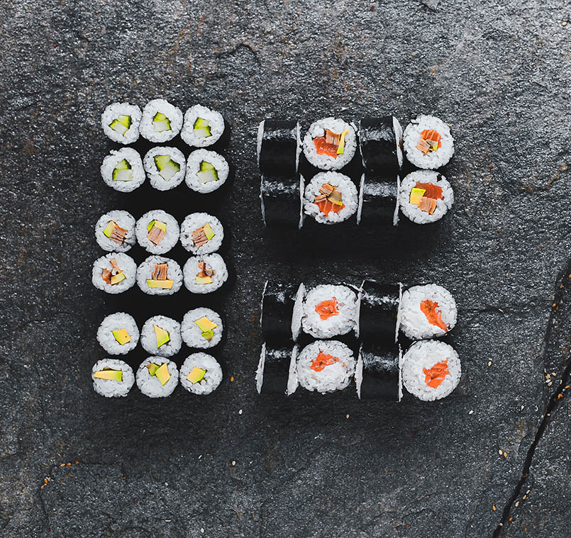 Gala Hosomaki - 44tk